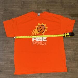 Phoenix Suns Adult Xl Rise Phx Tip Off Short Sleeve Tee Shirt Cotton Gildan 1